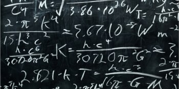 The real secret to unlocking big data? Math