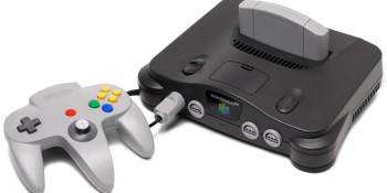 The Nintendo 64 is now 20 years old