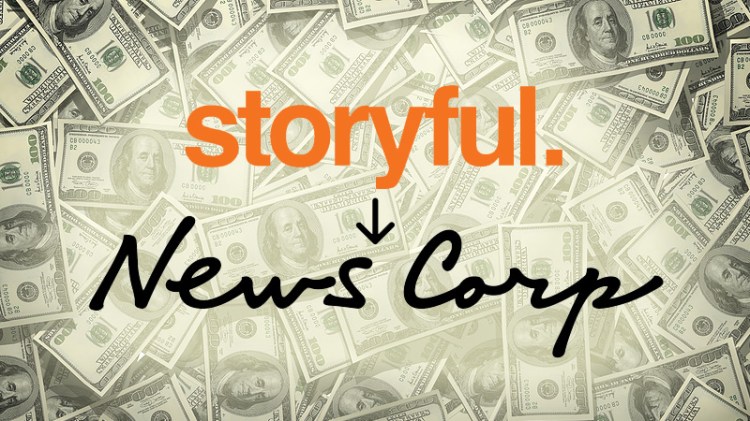 News Corp Storyful acquisition