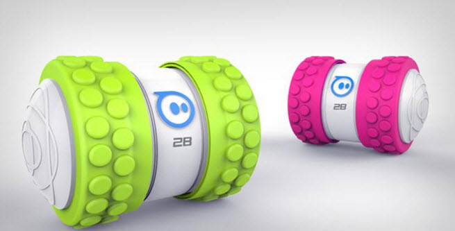 Orbotix Sphero 2B can turn on a dime.