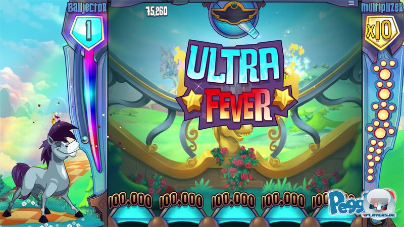 The Ultra Fever in Peggle 2 is more exciting than ever.