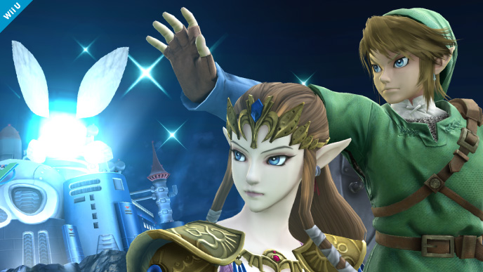 Princess Zelda Smash Bros.