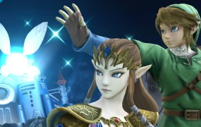 Princess Zelda Smash Bros.