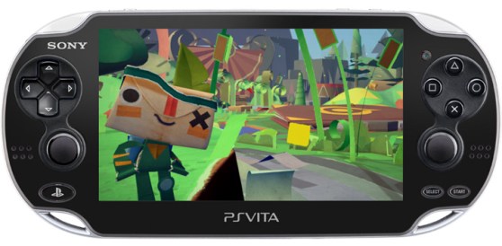 PS Vita Tearaway