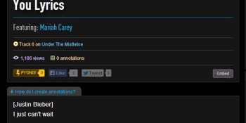 Lyrics site Rap Genius admits to SEO chicanery in an open letter to Google