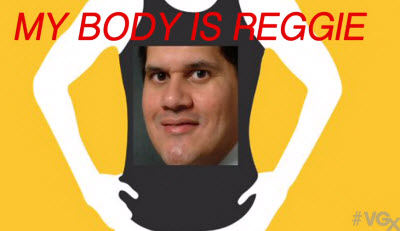 Reggie's body is ready