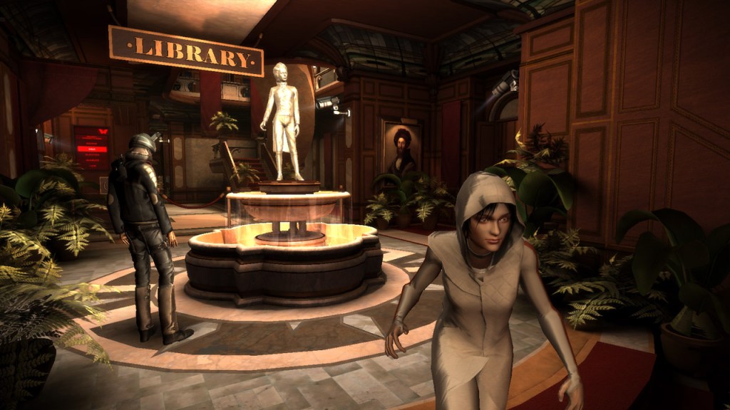 Republique for iOS has players using touch controls to help navigate a character past guards and traps.