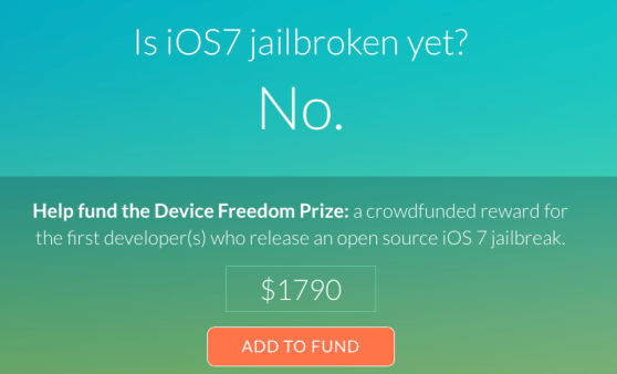 jailbreak iOS 7