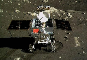 China's yoto rover took a handful of pictures 