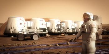 Mars One contracts Lockheed Martin to help send people to the red planet (and leave them there)