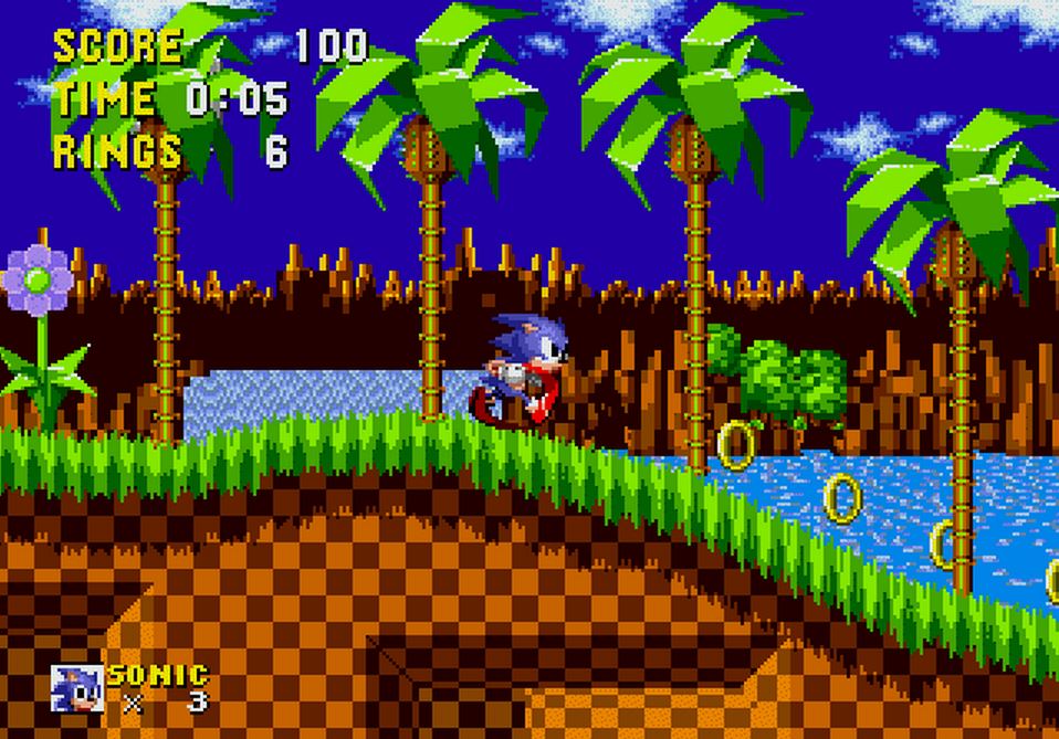 Sonic the Hedgehog is coming to 3DS with stereoscopic support.