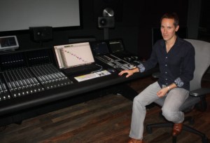 Chuck Doud, music director at the PlayStation Music Studio in San Mateo, Calif.