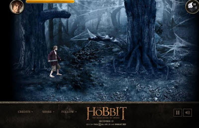 The Hobbit: The Desolation of Smaug – Spiders of Mirkwood