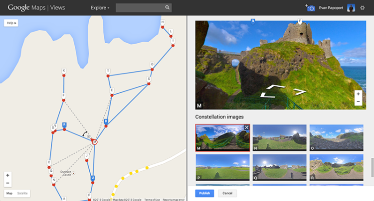 Street View Constellations