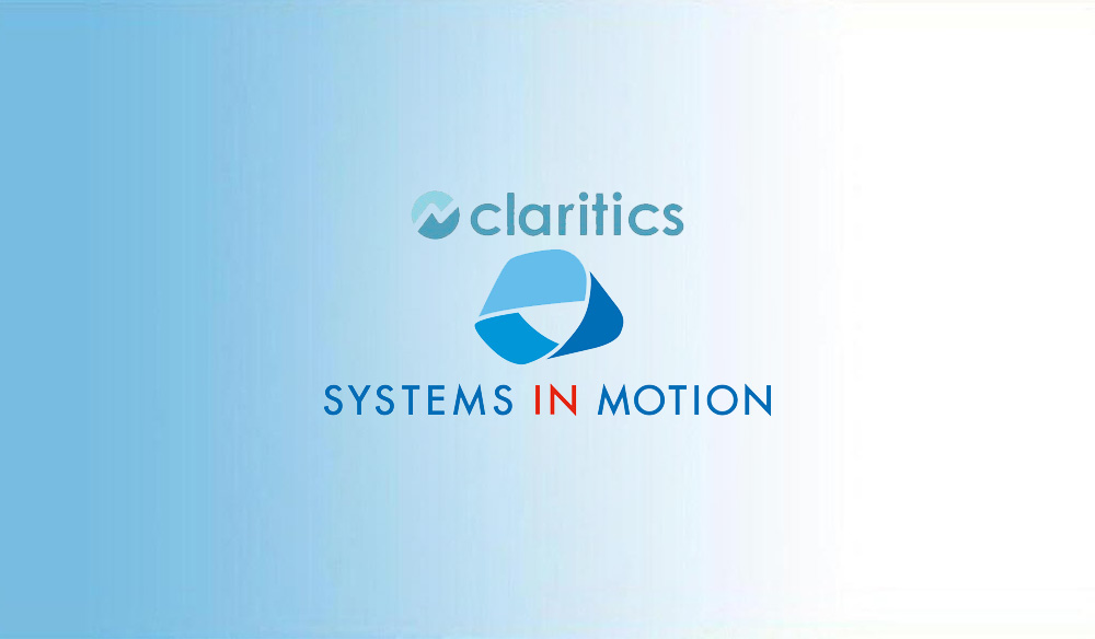 Systems in Motion has acquired Claritics for an unknown sum.