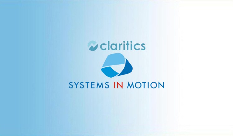 Systems in Motion has acquired Claritics for an unknown sum.
