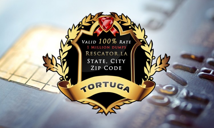 An ad for stolen credit cards