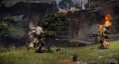 Titanfall's Ogre can rip a rival to shreds