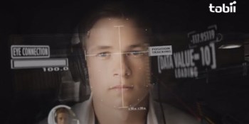 Tobii and Steel Series to build a cool eye-tracking control system for games