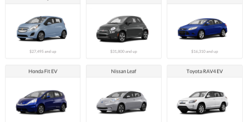 New startup brings electric cars right to your door for free test drives
