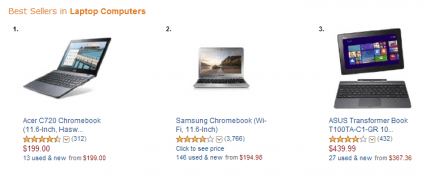 Chromebooks Google