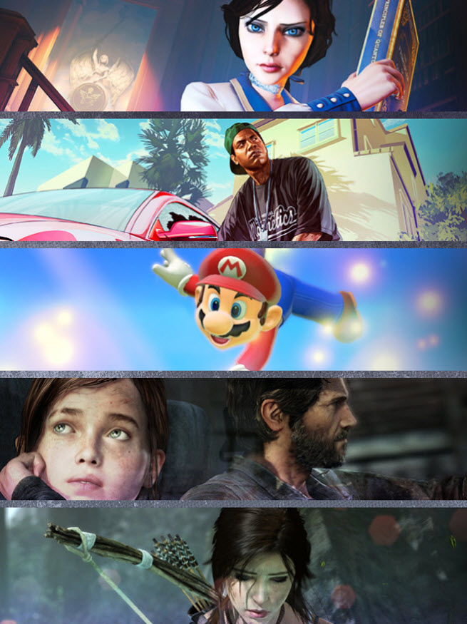 VGX game of the year nominees