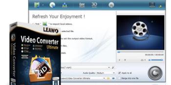 Leawo Christmas promotion offers 80% off deals for video converter and DVD ripper suite