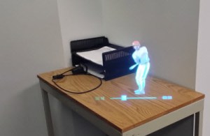 Vuzix can display augmented reality images.