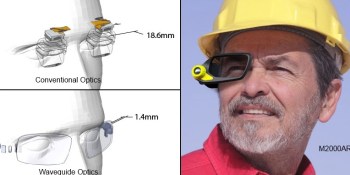 Vuzix develops Google Glass-like smart glasses — but with superior optics and standard eyeframes