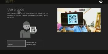 How to turn Xbox One text codes into Kinect-redeemable QR codes