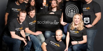 SocialRadar shows you who is nearby, how you know them, and what you have in common