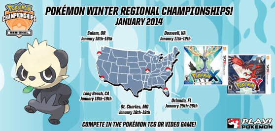 Pokémon Regional Championships. 