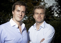 TransferWise cofounders  Taavet Hinrikus and Kristo Käärmann