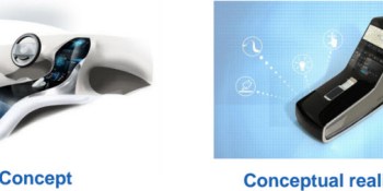 Atmel envisions cool curved car touchscreens for the future