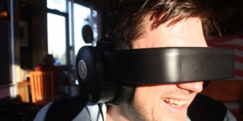 Avegant Glyph virtual retinal display is like shining an 80-inch TV image on your eyeballs
