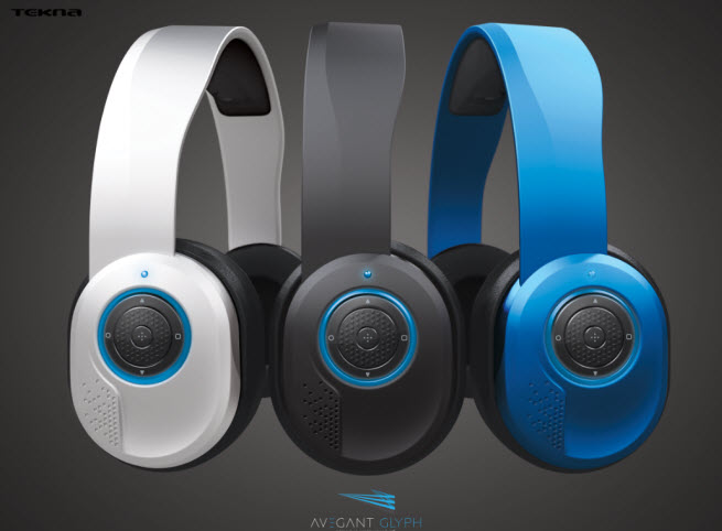 Avegant Glyph in three colors.