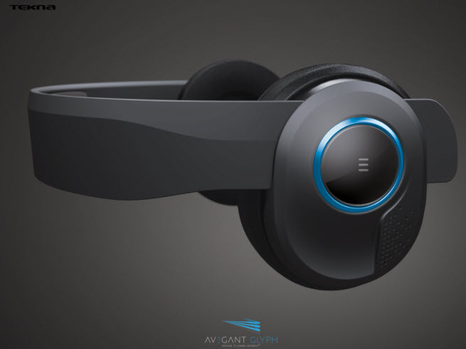 With the Glyph, the band covers your eyes and shows you video imagery.