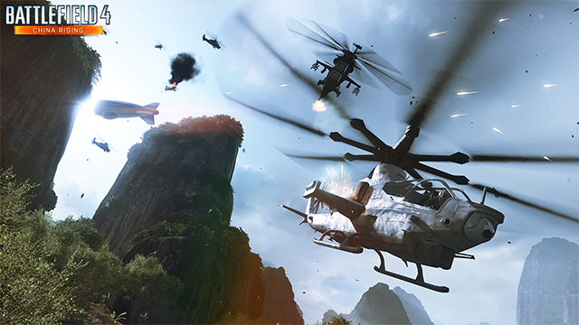 battlefield 4 air superiority giulin peaks