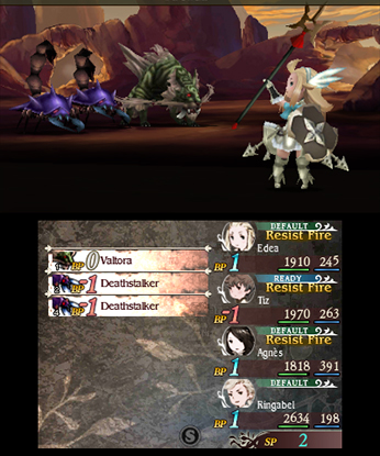 Combat in Bravely Default is more complex and interesting than in many other JRPGs.