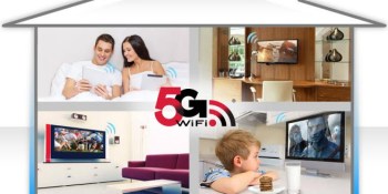 Broadcom's 5G Wi-Fi chips will triple bandwidth for wireless home networking