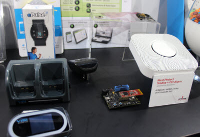 Broadcom chips power internet of things devices like Nest.