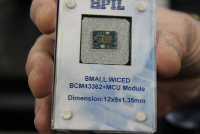 Broadcom's multi-protocol WICED chip