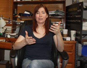 Jeri Ellsworth is a self-taught chip designer at Technical Illusions.