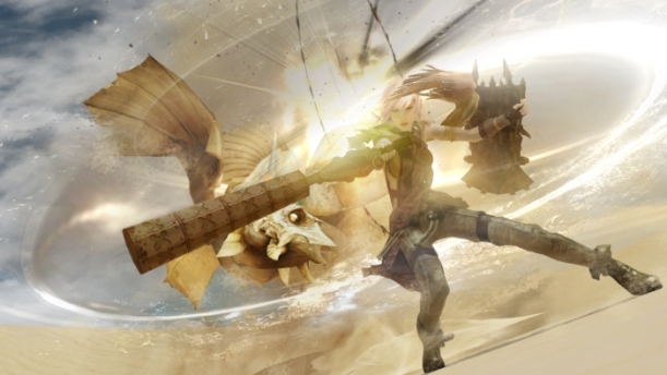 A screenshot from Lightning Returns: Final Fantasy XIII (2014, PS3/X360)