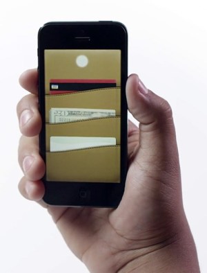 A still of the Clinkle app.
