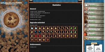 Cookie Clicker and Rogue Legacy: Making something out of nothing