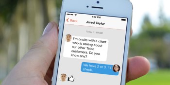 Cotap grabs $10M to bring business messaging to all employees — even your barista