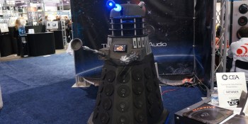 This Dalek sound system will exterminate your eardrums (video)
