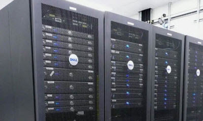 Dell data center