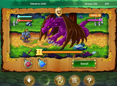 Doodle Kingdom lets you fight dragons.